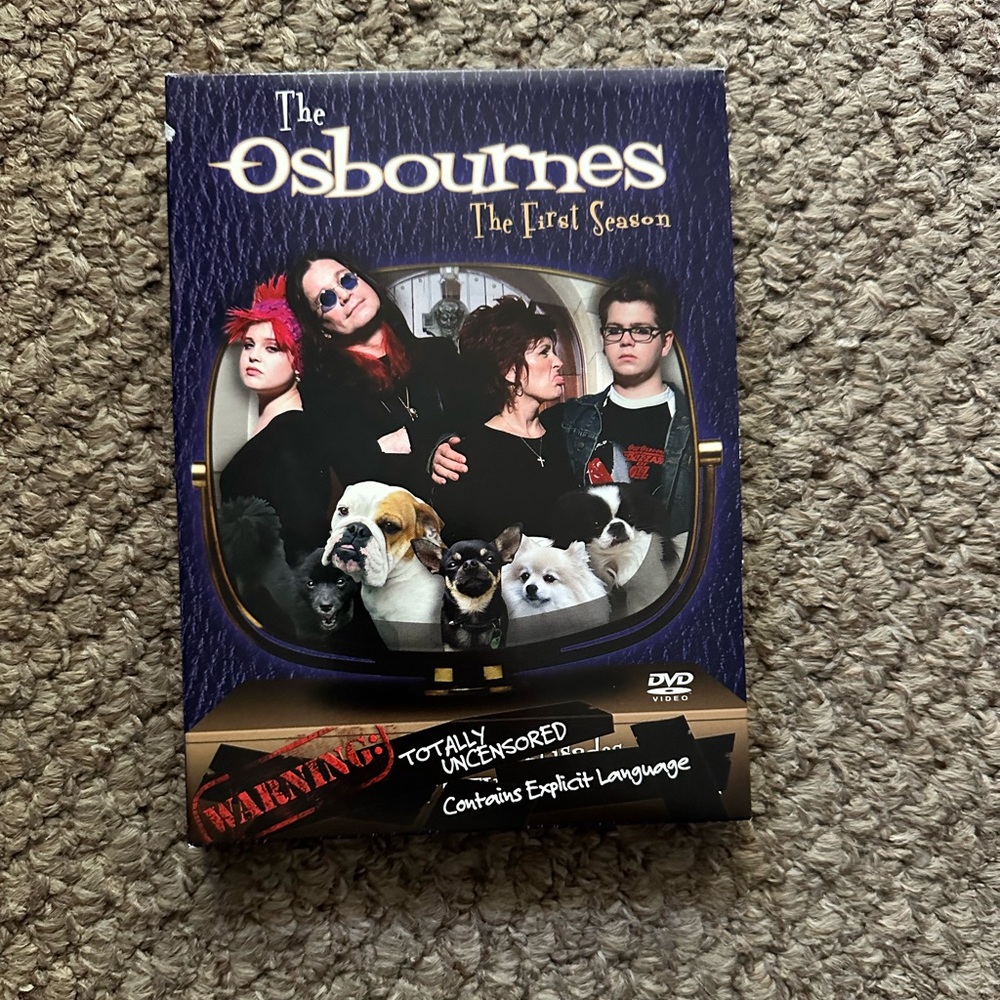 The Osborne’s : The First Season Uncensored